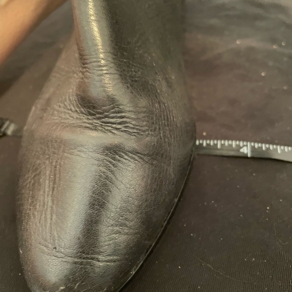 Black Enzo Angiolini Woven Western Style Boots Size 5.5M NWT - Picture 7 of 8